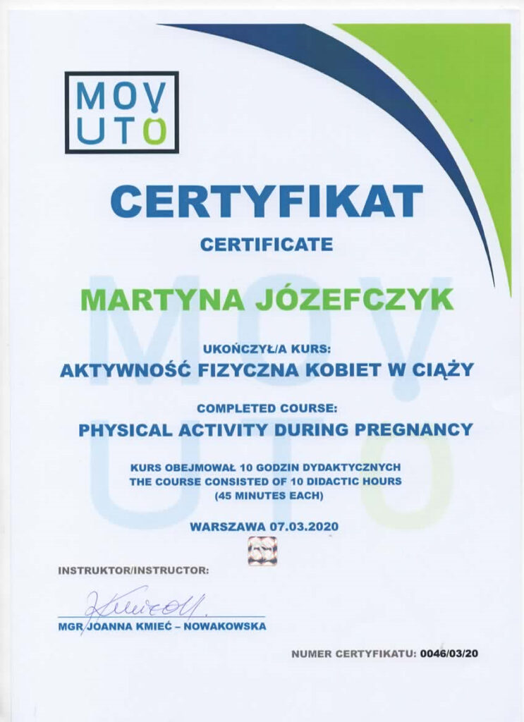 Pelvismed - certyfikat martyna 4