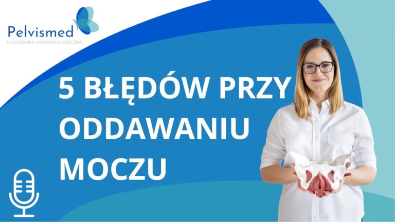 5 błędów podczas oddawania moczu | #25