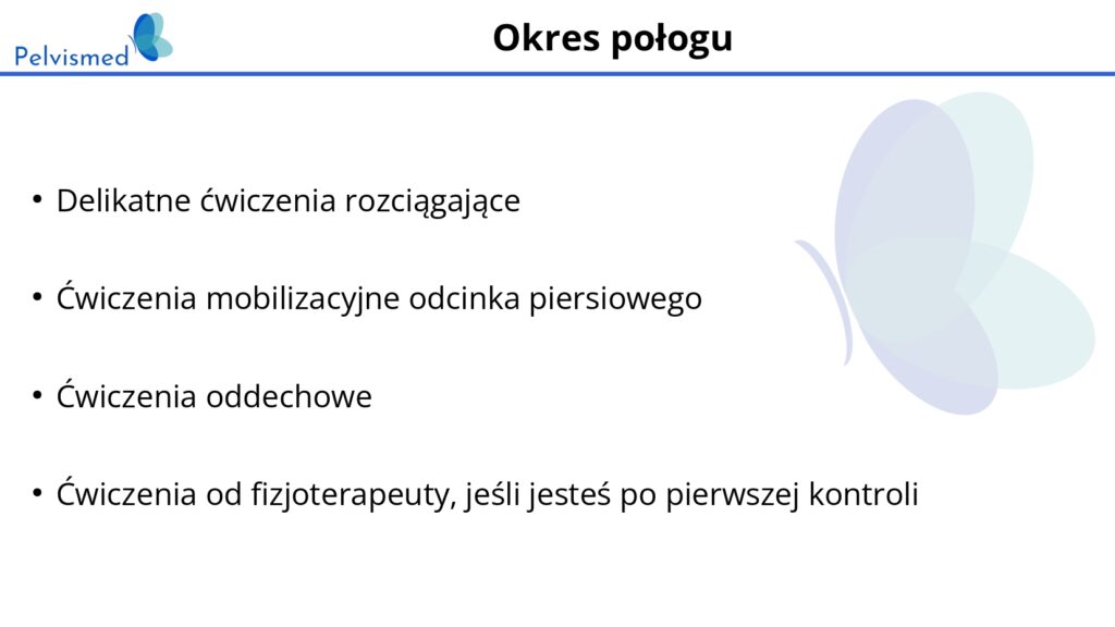 Pelvismed - wzmacnianie ciala po porodzie 10